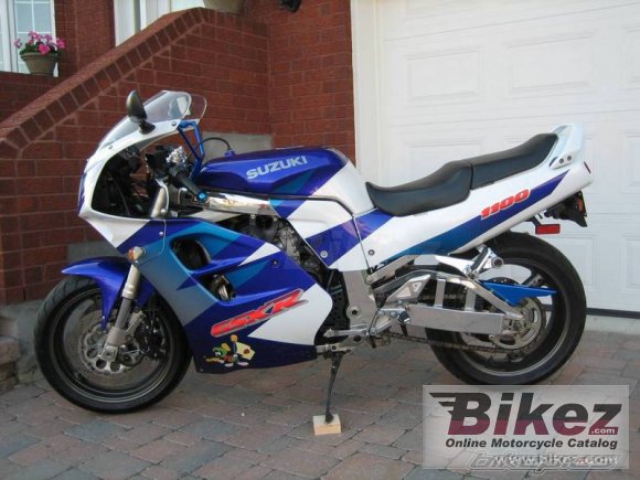 1997 Suzuki GSX-R 1100 W photo